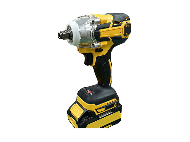 1/2 Inch Cordless Impact Wrench 300N.m Brushless Impact Driver Gun  JS-WQ-013
