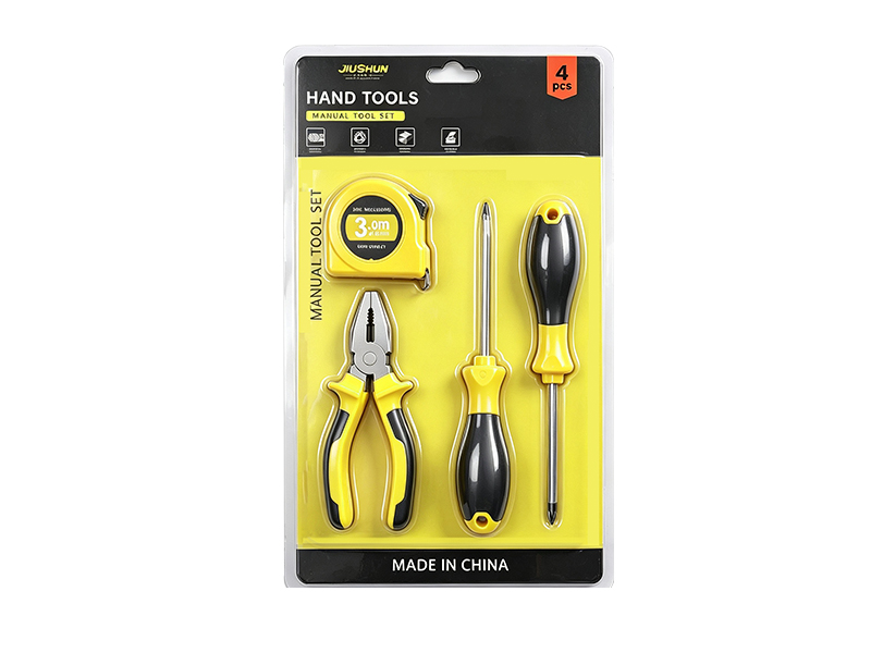 4-piece household repair multi-tool kit