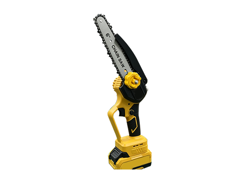 Rechargeable Small Electric Chainsaw Handheld suitable for Outdoor Logging, Fruit Tree Pruning